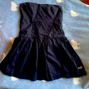 Hollister strapless dress